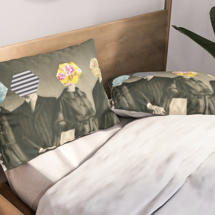 Modern Fashion Pillow Sham Gallery Image 2
