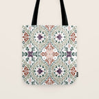 Rustic Intricate Garden Tote Bag Gallery Image 1