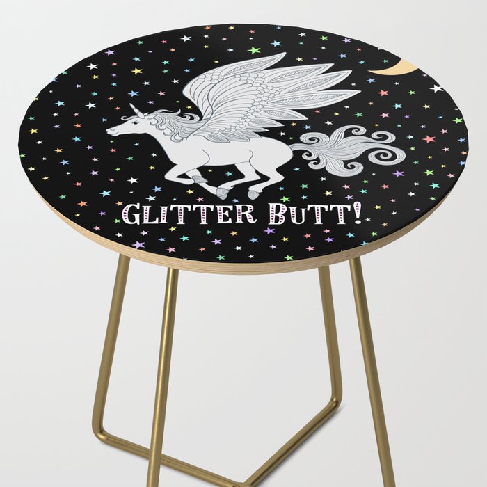 Glitter Butt! Side Table Gallery Image 2