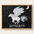 Glitter Butt! Serving Tray Gallery Image 1
