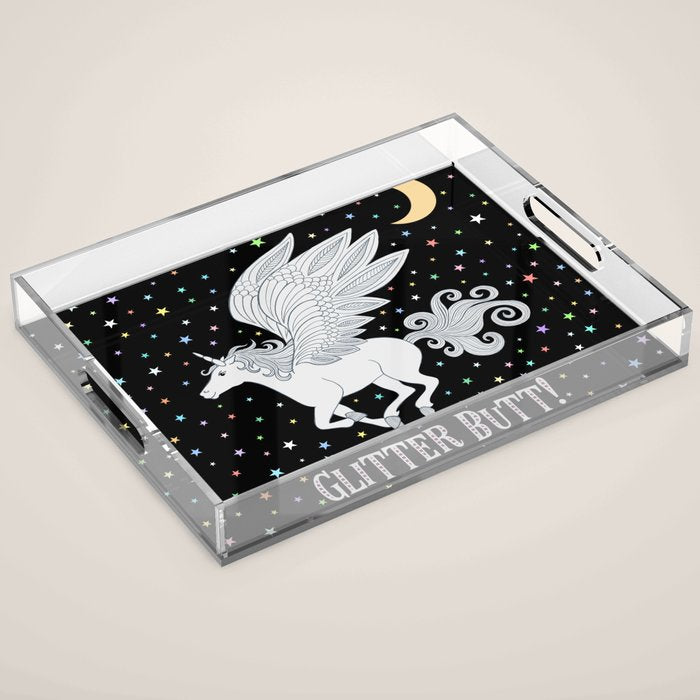 Glitter Butt! Acrylic Tray Gallery Image 1