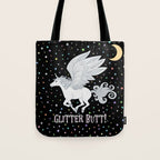 Glitter Butt! Tote Bag Gallery Image 1