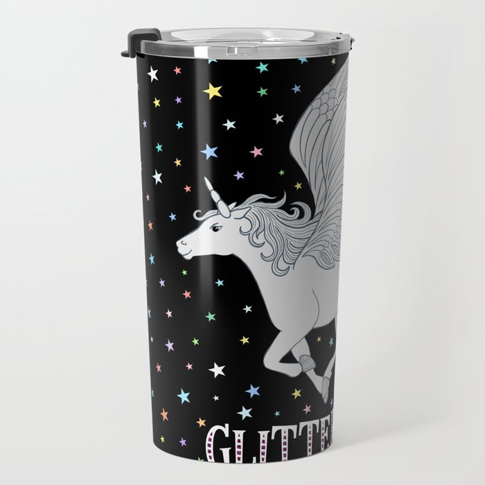 Glitter Butt! Travel Mug Gallery Image 3