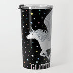 Glitter Butt! Travel Mug Gallery Image 3