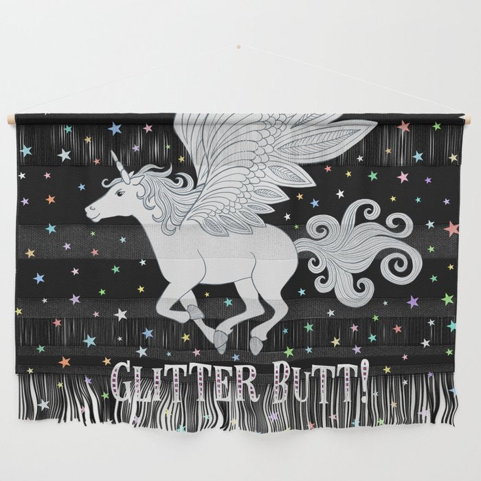 Glitter Butt! Wall Hanging Gallery Image 1