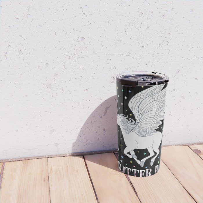 Glitter Butt! Travel Mug Gallery Image 4