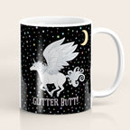 Glitter Butt! Coffee Mug Gallery Image 1