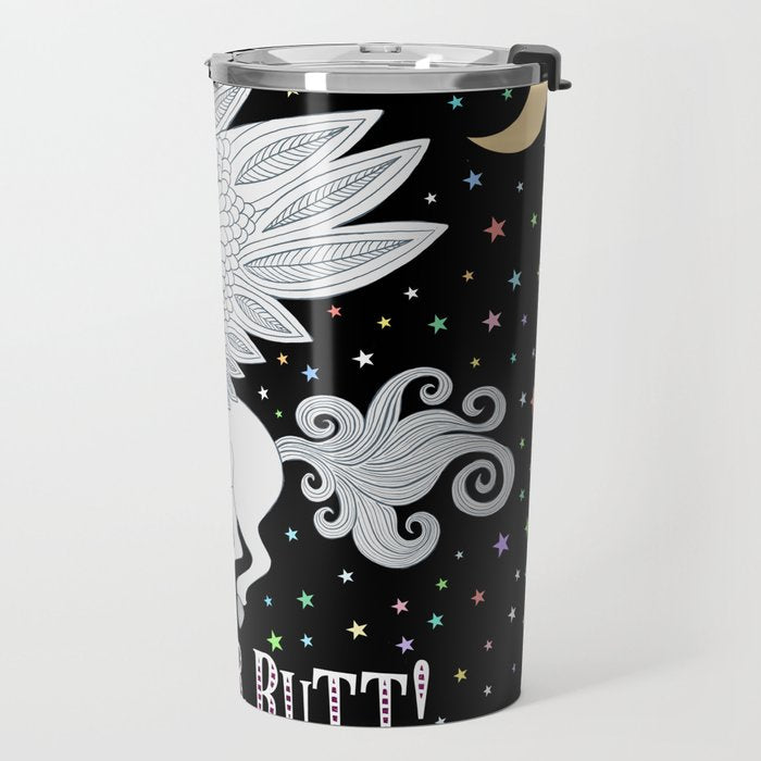 Glitter Butt! Travel Mug Gallery Image 2