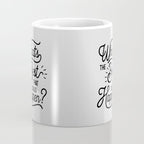 What's The Best That Could Happen Typography Print Wall Art Home Decor Coffee Mug Gallery Image 4