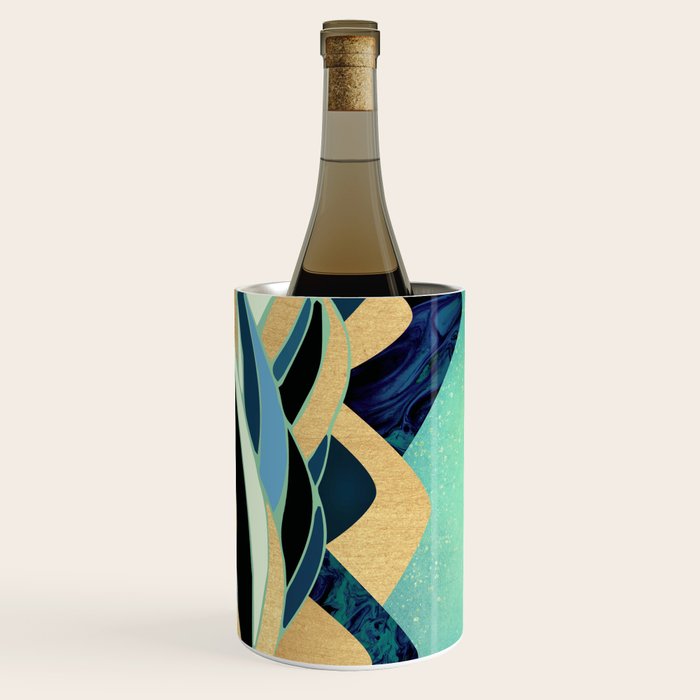 Emerald Evening Wine Chiller Gallery Image 1
