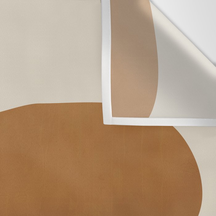 Modern Abstract Minimal Shapes 34 Wall Tapestry Gallery Image 3