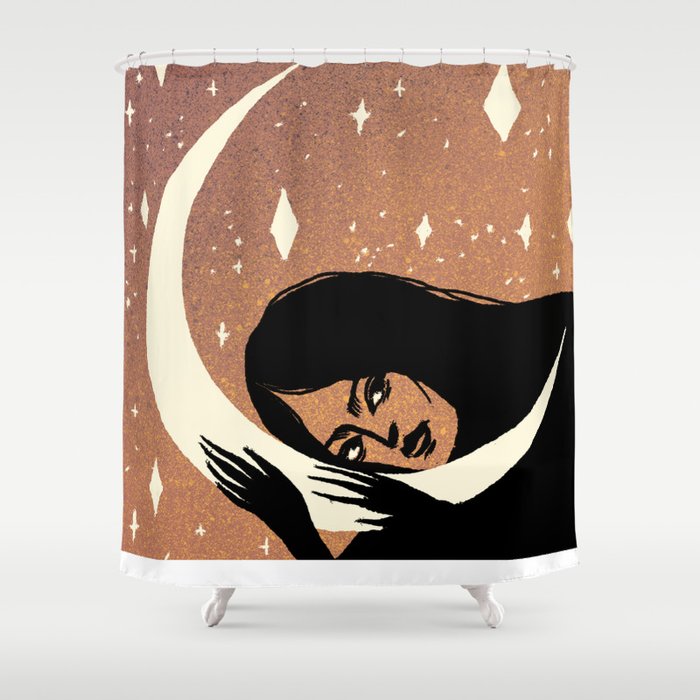 Precious Shower Curtain Gallery Image 1