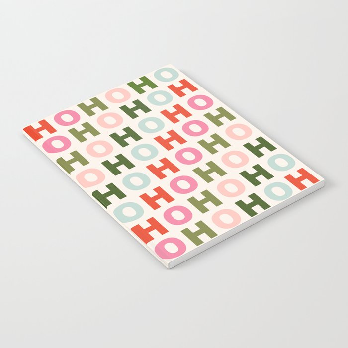 Ho Ho Ho Notebook Gallery Image 2