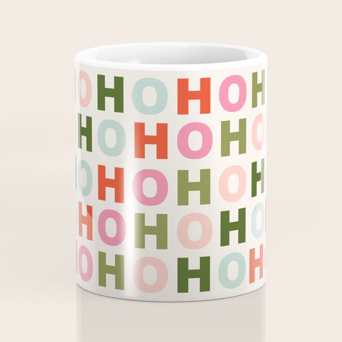 Ho Ho Ho Coffee Mug Gallery Image 4