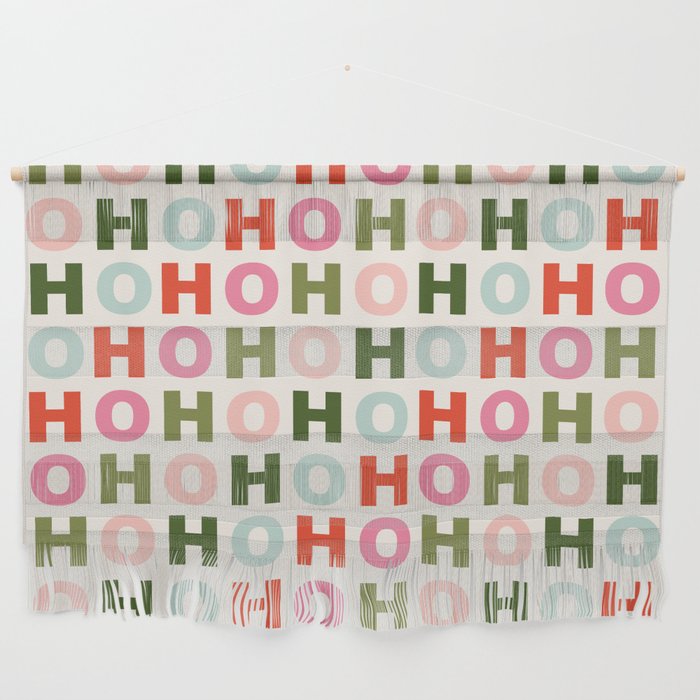 Ho Ho Ho Wall Hanging Gallery Image 1