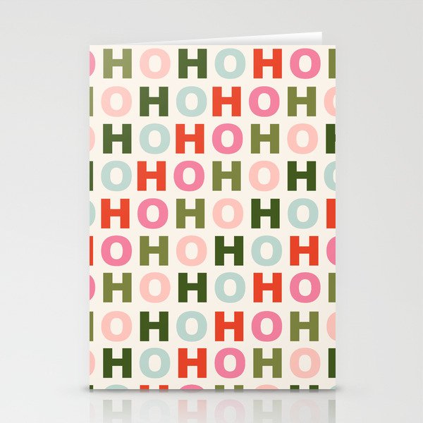 Ho Ho Ho Stationery Card Gallery Image 2