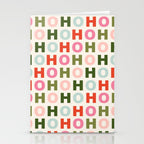 Ho Ho Ho Stationery Card Gallery Image 2
