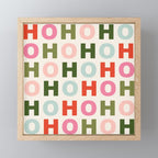 Ho Ho Ho Mini Art Print Gallery Image 1