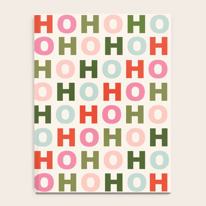 Ho Ho Ho Notebook Gallery Image 4