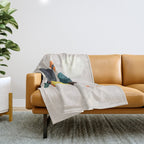 Wanderlust Throw Blanket Gallery Image 1