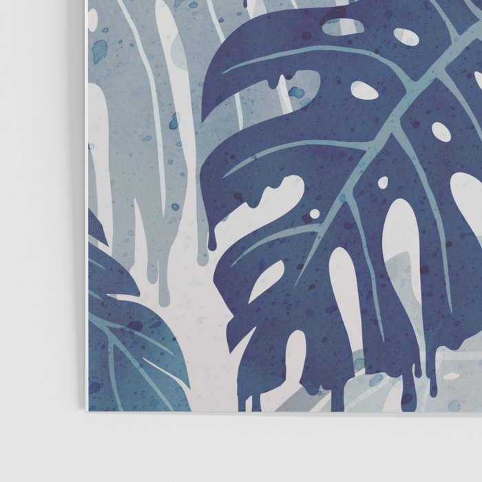 Monstera Melt Poster Gallery Image 3