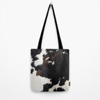 Cowhide Farmhouse Decor (photograph) Tote Bag Gallery Image 2