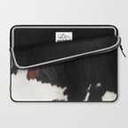 Cowhide Farmhouse Decor (photograph) Laptop Sleeve Gallery Image 2