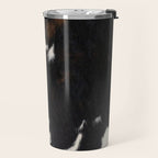 Cowhide Farmhouse Decor (photograph) Travel Mug Gallery Image 2