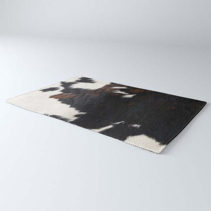 Cowhide Farmhouse Decor (photograph) Rug Gallery Image 3