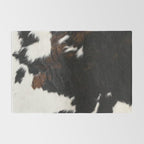 Cowhide Farmhouse Decor (photograph) Rug Gallery Image 2