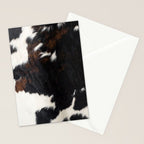 Cowhide Farmhouse Decor (photograph) Stationery Card Gallery Image 2