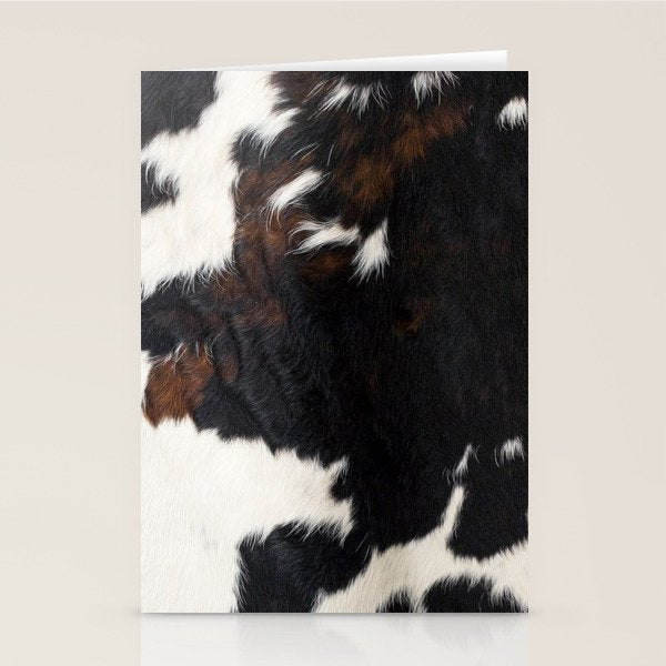 Cowhide Farmhouse Decor (photograph) Stationery Card Gallery Image 2