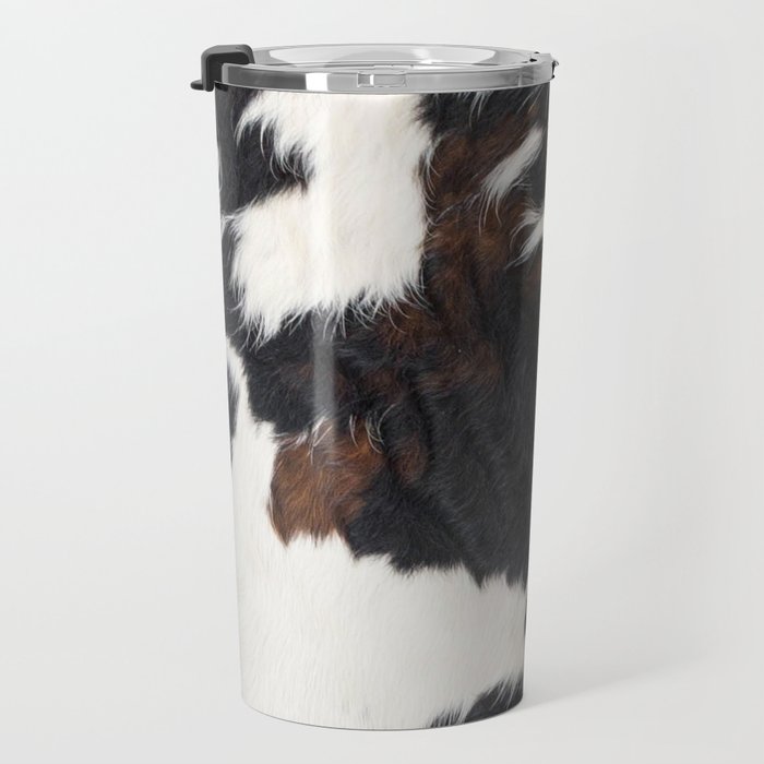 Cowhide Farmhouse Decor (photograph) Travel Mug Gallery Image 3