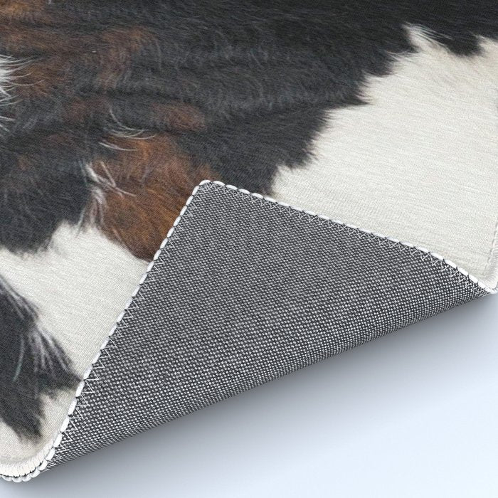Cowhide Farmhouse Decor (photograph) Rug Gallery Image 4