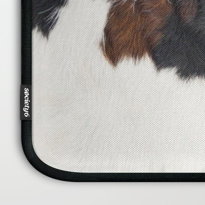 Cowhide Farmhouse Decor (photograph) Laptop Sleeve Gallery Image 3