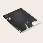 Cowhide Farmhouse Decor (photograph) Notebook Gallery Image 2