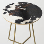 Cowhide Farmhouse Decor (photograph) Side Table Gallery Image 2