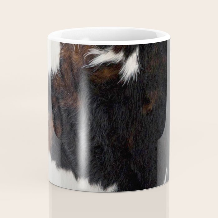 Cowhide Farmhouse Decor (photograph) Coffee Mug Gallery Image 4