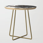 Cowhide Farmhouse Decor (photograph) Side Table Gallery Image 1
