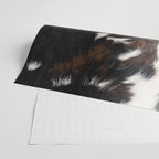 Cowhide Farmhouse Decor (photograph) Wrapping Paper Gallery Image 2