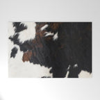 Cowhide Farmhouse Decor (photograph) Welcome Mat Gallery Image 1