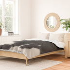 Cowhide Farmhouse Decor (photograph) Duvet Cover Gallery Image 2