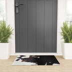 Cowhide Farmhouse Decor (photograph) Welcome Mat Gallery Image 3