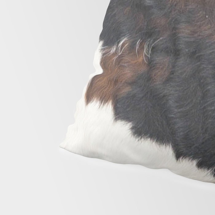 Cowhide Farmhouse Decor (photograph) Pillow Sham Gallery Image 4