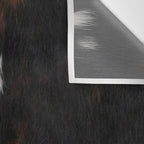 Cowhide Farmhouse Decor (photograph) Wall Tapestry Gallery Image 3