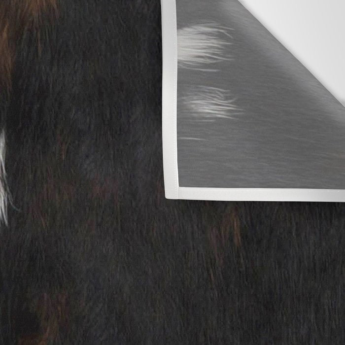 Cowhide Farmhouse Decor (photograph) Wall Tapestry Gallery Image 3