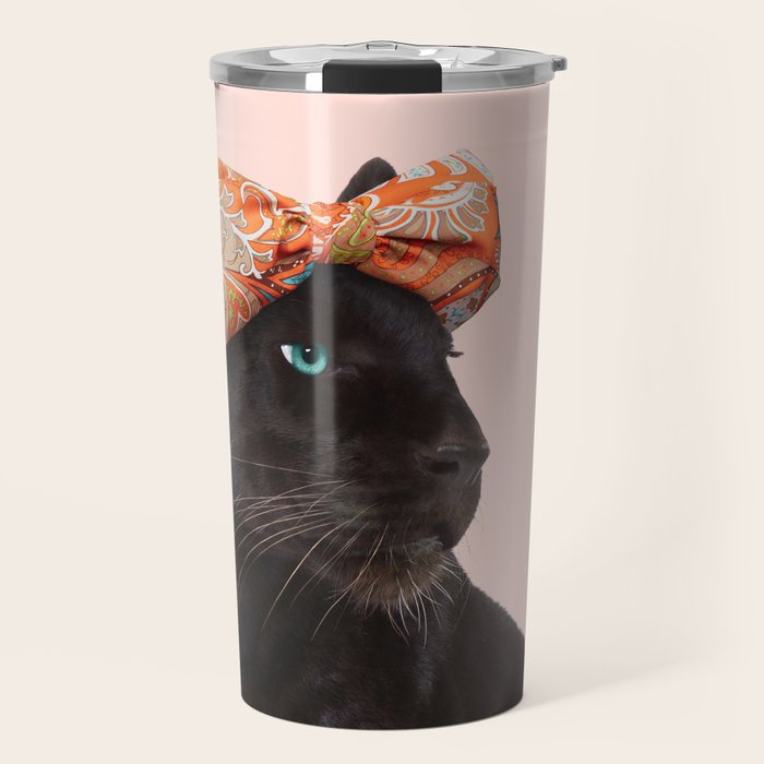 FASHION PANTHER Travel Mug Gallery Image 1