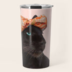 FASHION PANTHER Travel Mug Gallery Image 1
