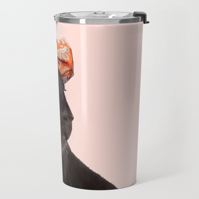 FASHION PANTHER Travel Mug Gallery Image 2