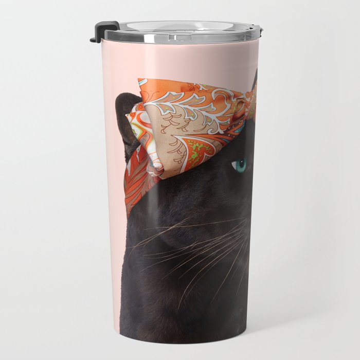 FASHION PANTHER Travel Mug Gallery Image 3